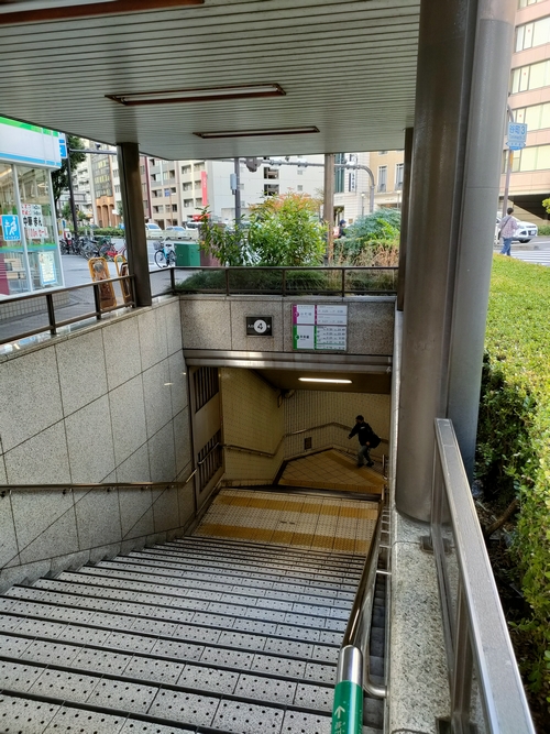 谷町四丁目駅