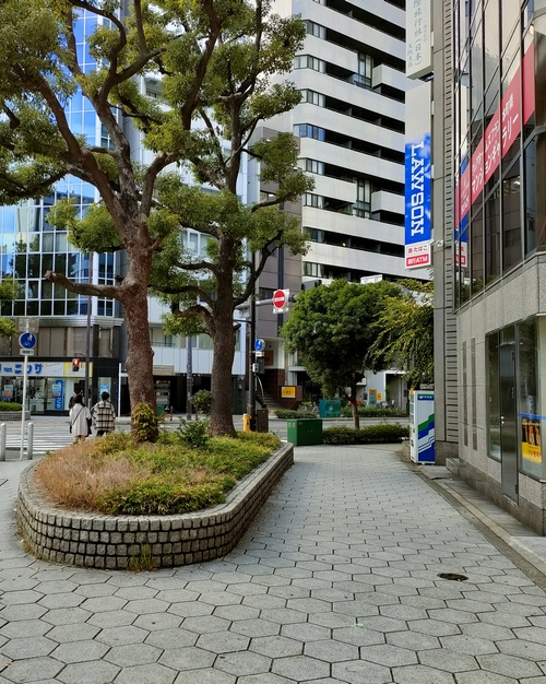 内本町2交差点